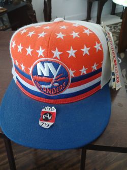 New NY Islanders hat