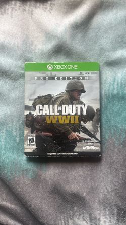 Call of duty WWII Pro Edition