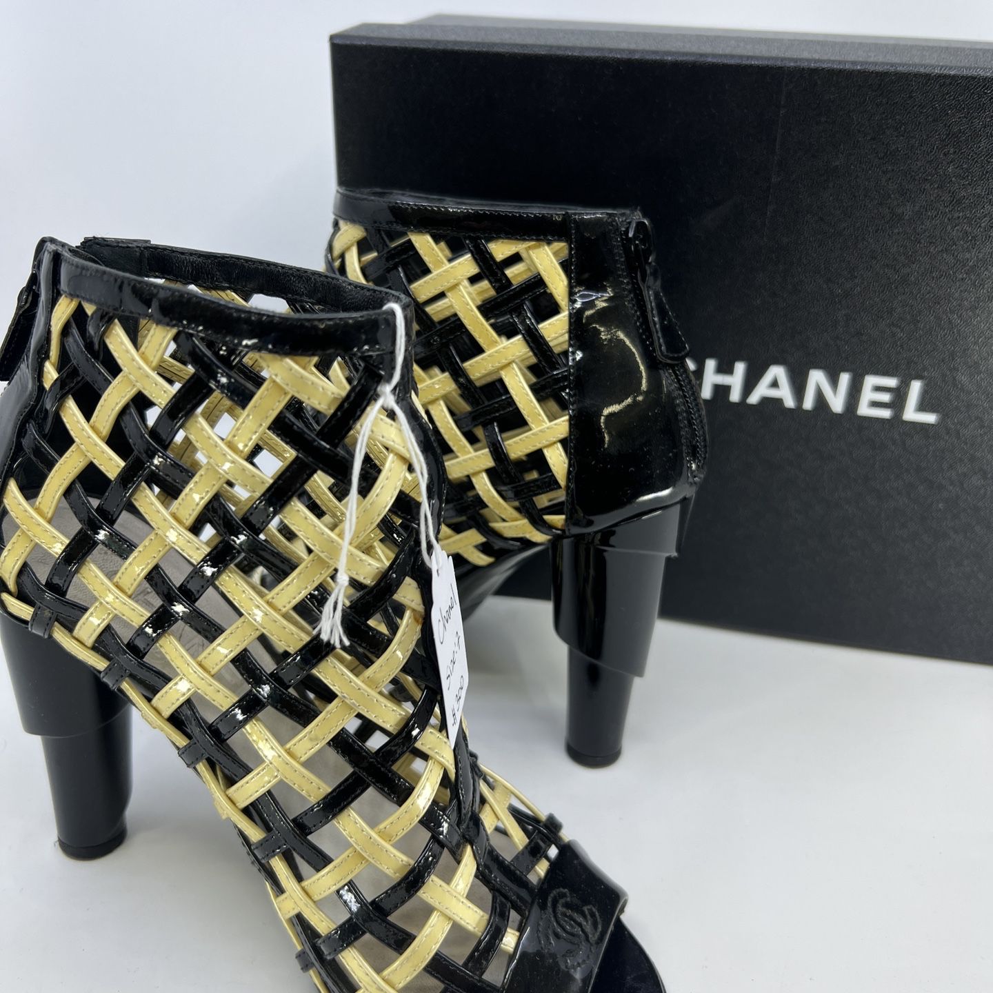 Size 7 Chanel Wedges Shoes