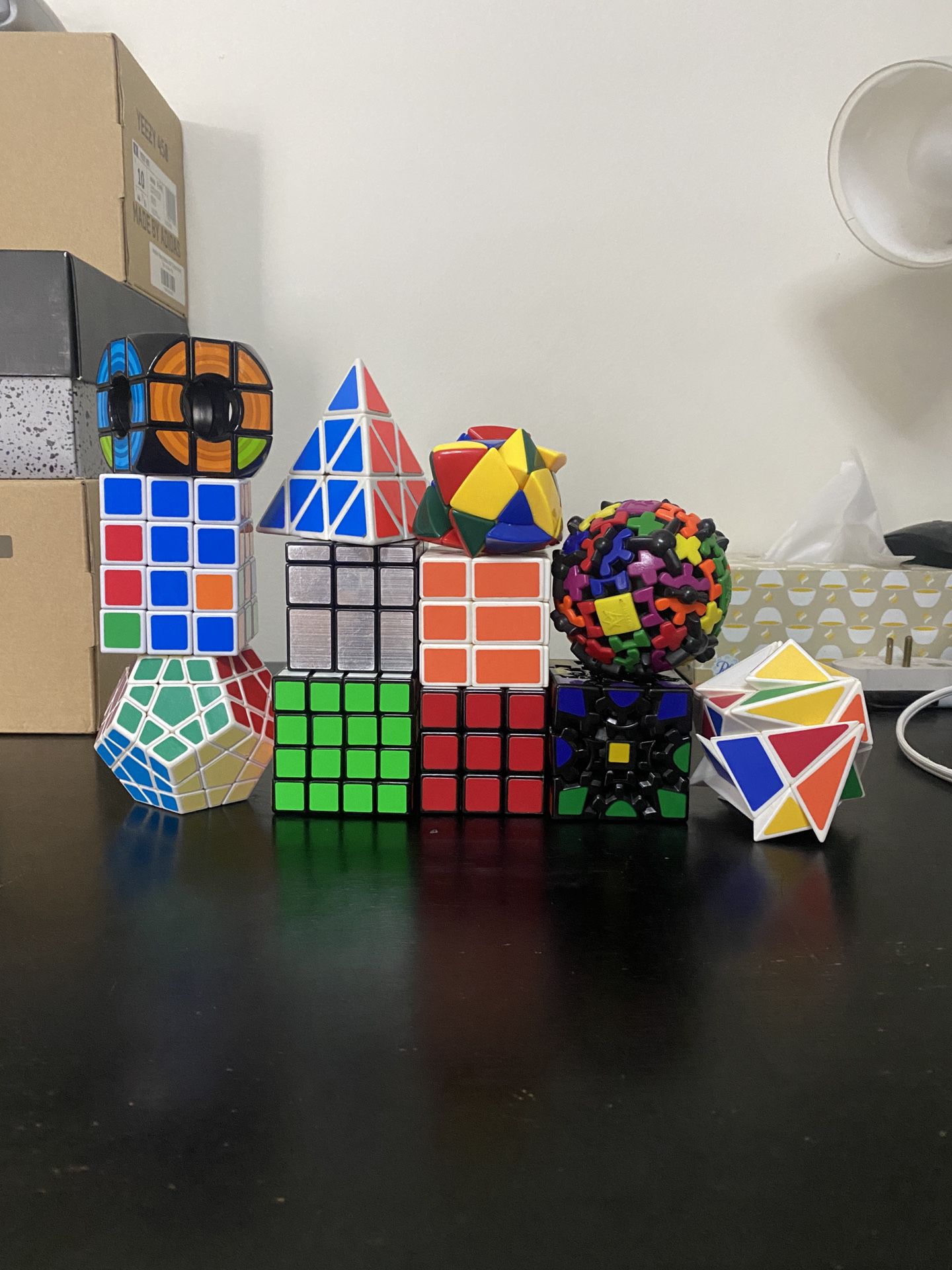 Rubik’s Cube’s