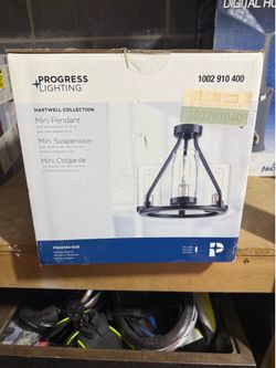 Progress Lighting Hartwell Collection Mini Pendant – New in Box
