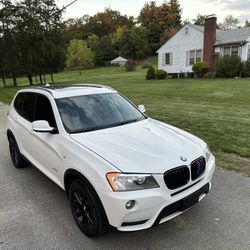 2013 BMW X3