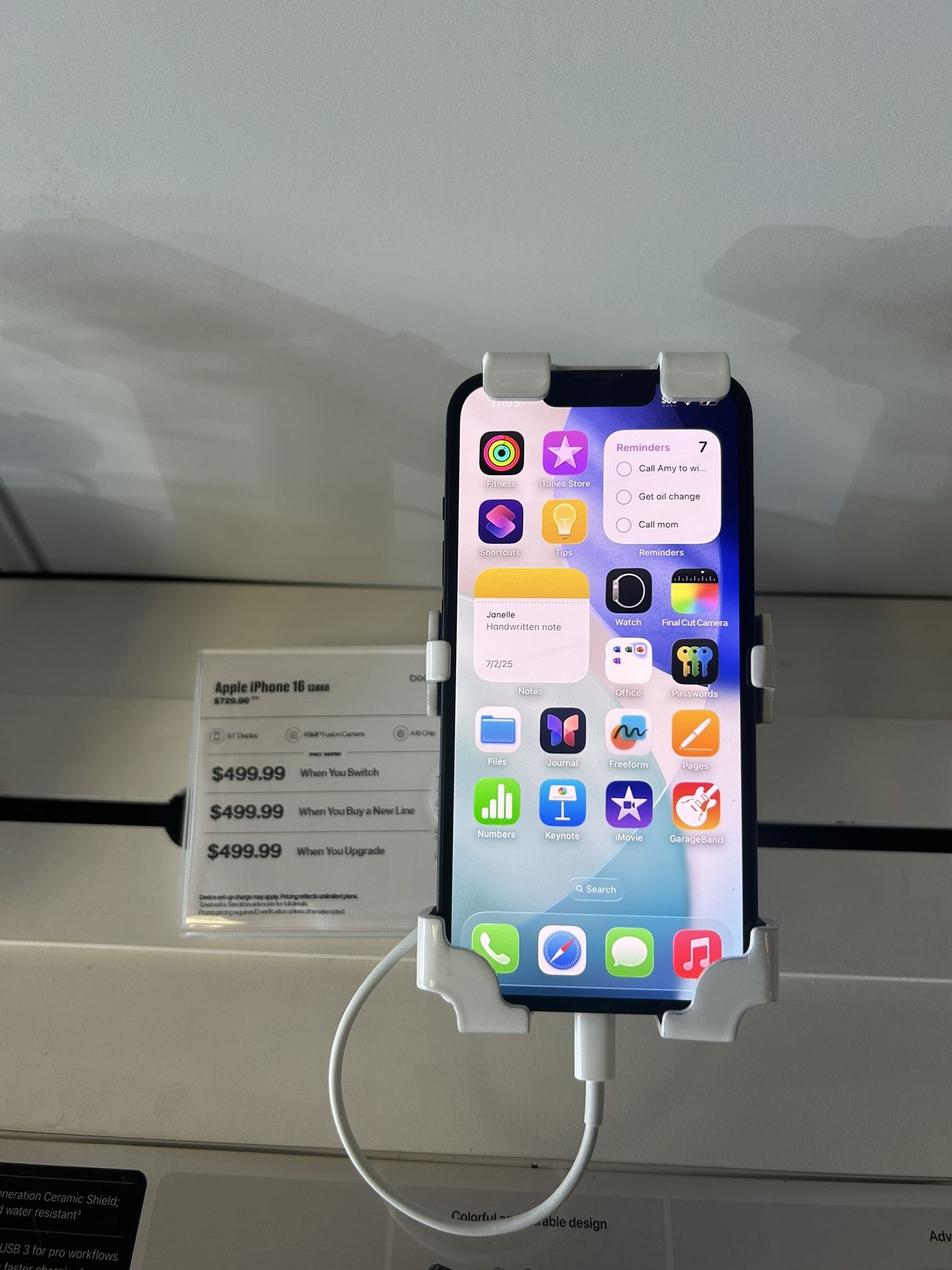 iPhone 16 $499 When You Switch To Boost Mobile