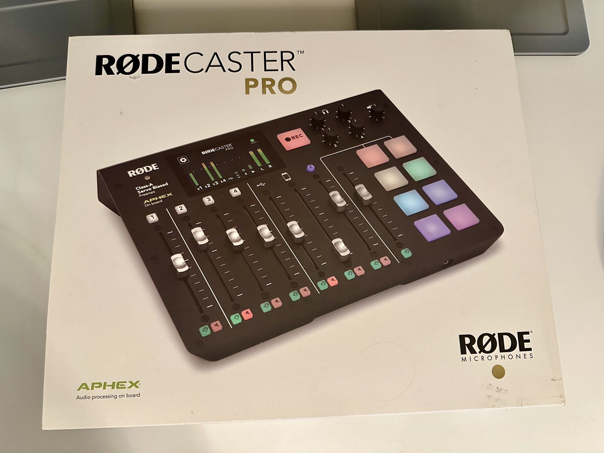 RODECASTER PRO - new never Opened