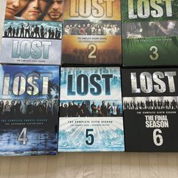LOST - The Complete TV Series Season 1-6 