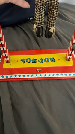 Vintage 1950’s Toe Joe toy