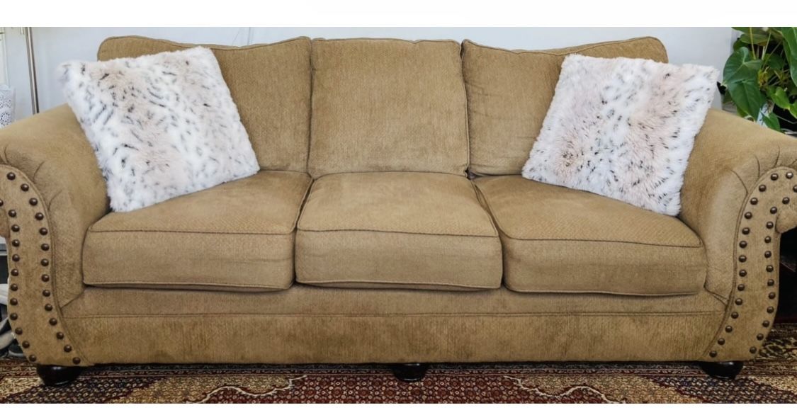 Sofa And Loveseat