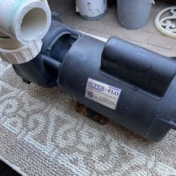 Spa Motor with Pump 2 Speed 4HP AO Smith 