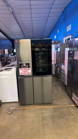 Cruz s appliances sales brand new LG refrigerators $1600