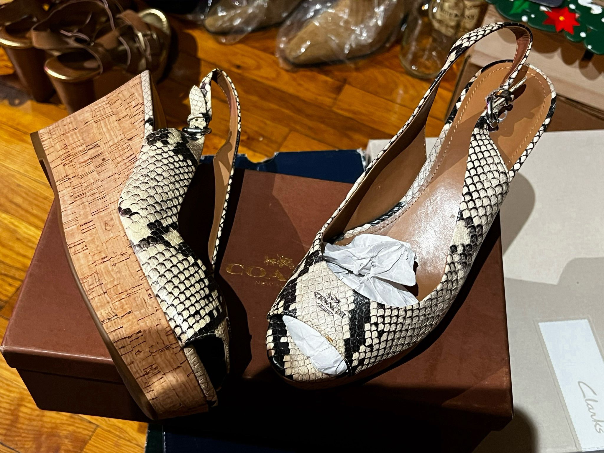 Coach shoes
