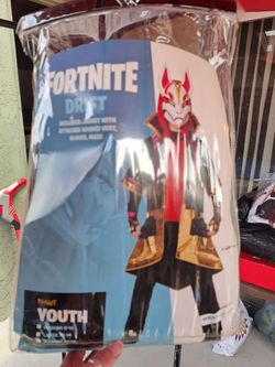 Fortnite Drift Costume and accessories