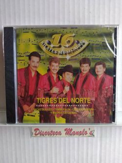TIGRES DEL NORTE 16 KILATES MUSICALES