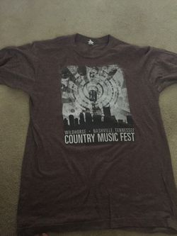 Country music fest T-shirt