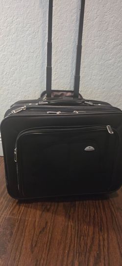 Samsonite Black Rolling Computer case Travel