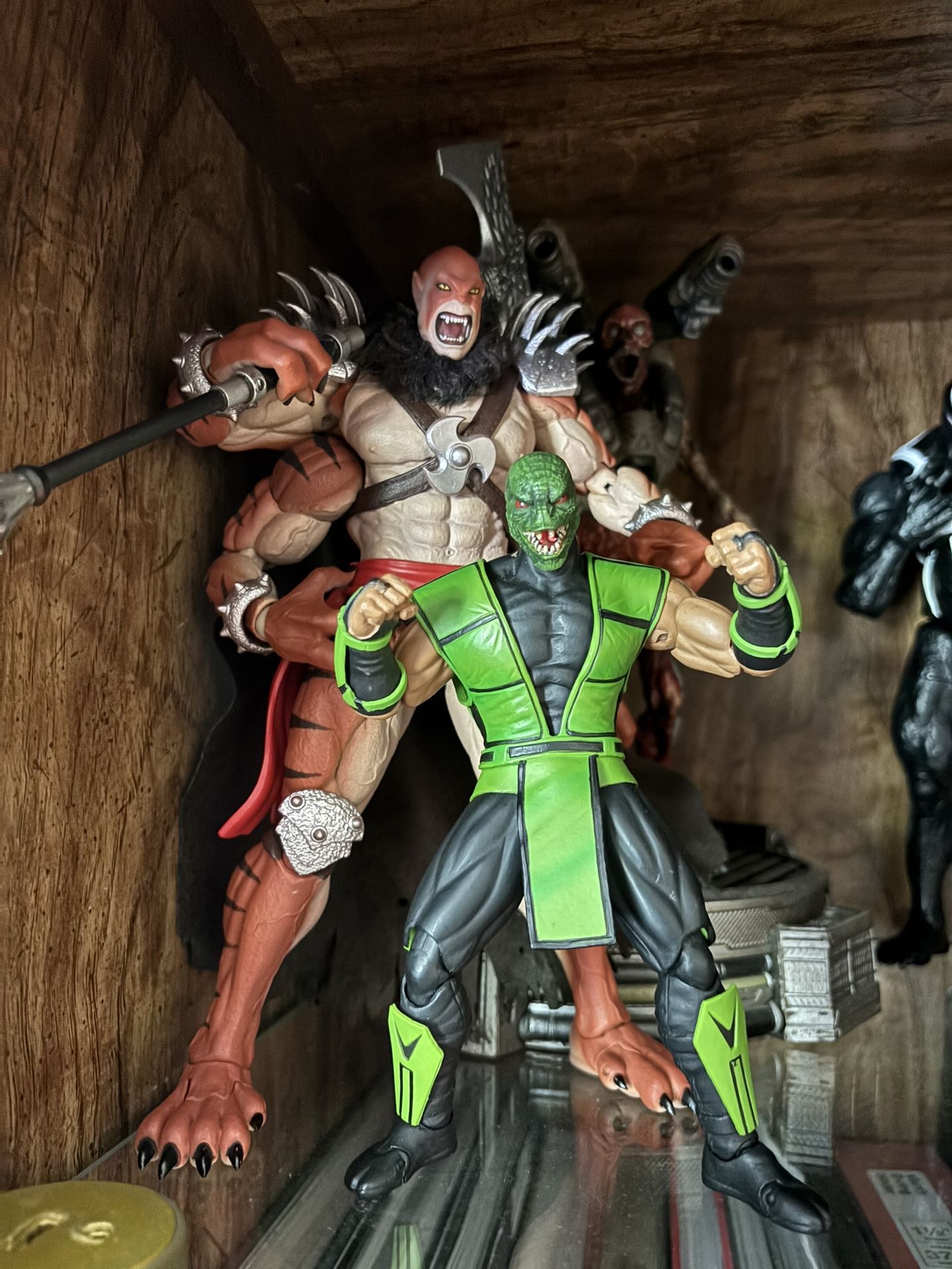 Storm Collectible mortal Kombat Figures