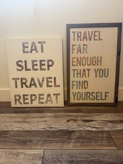 Travel Wall Decor
