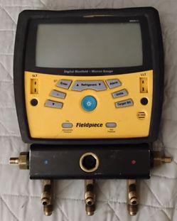 Fieldpiece SMAN460 Digital Manifold + Micron Gauge