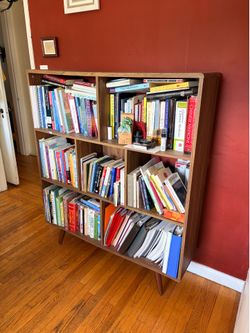 Midcentury Modern Style Bookshelf