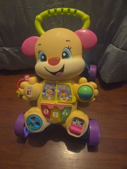 Fisher price puppy walker