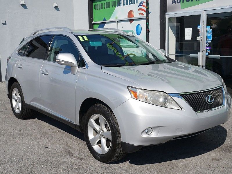2011 Lexus RX 350