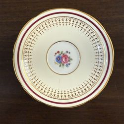 Aynsley Bone China Saucer