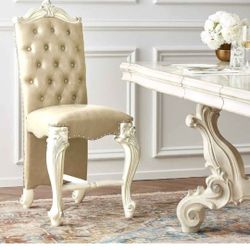 Acme Versailles Counter Chairs 24" *High-end  (Set Of 2 )