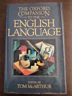 The Oxford Companion to the English Language
