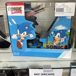 sonic my arcade