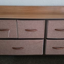 5 Bin Dresser