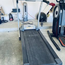 Treadmill  With Incline 