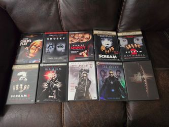 Collection of (100 DVD'S) Excellent Condition Sold as Package Only