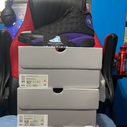 Jordan 13 Court Purple 