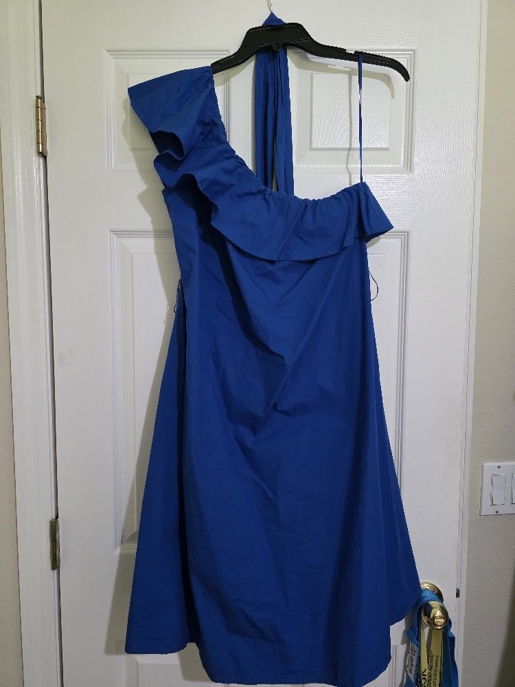One Shoulder Dress