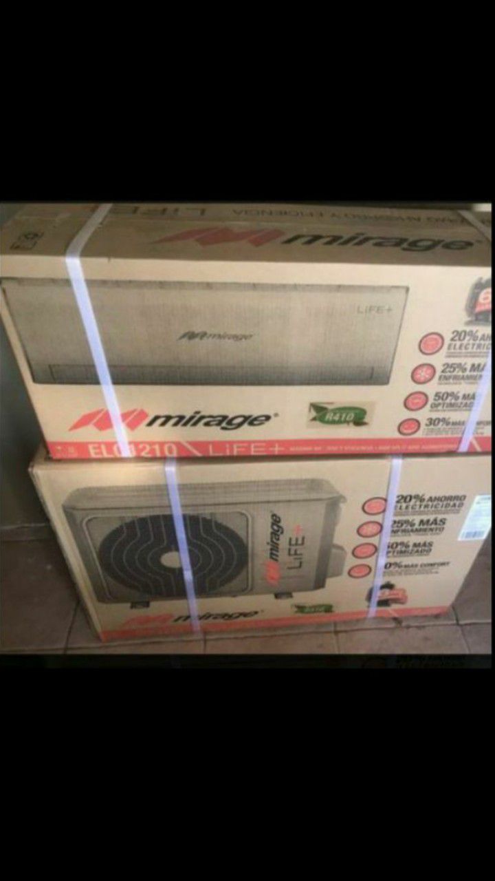 Air conditioner mini split 1 ton