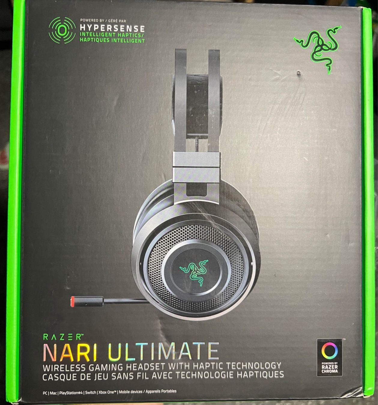 Razer Nari Ultimate Wireless 7.1