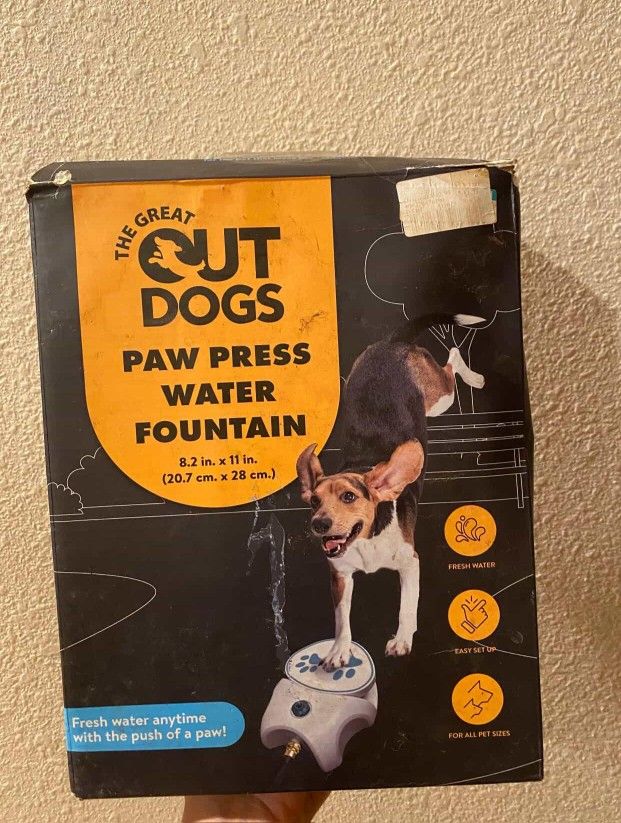 Dog Water Toy