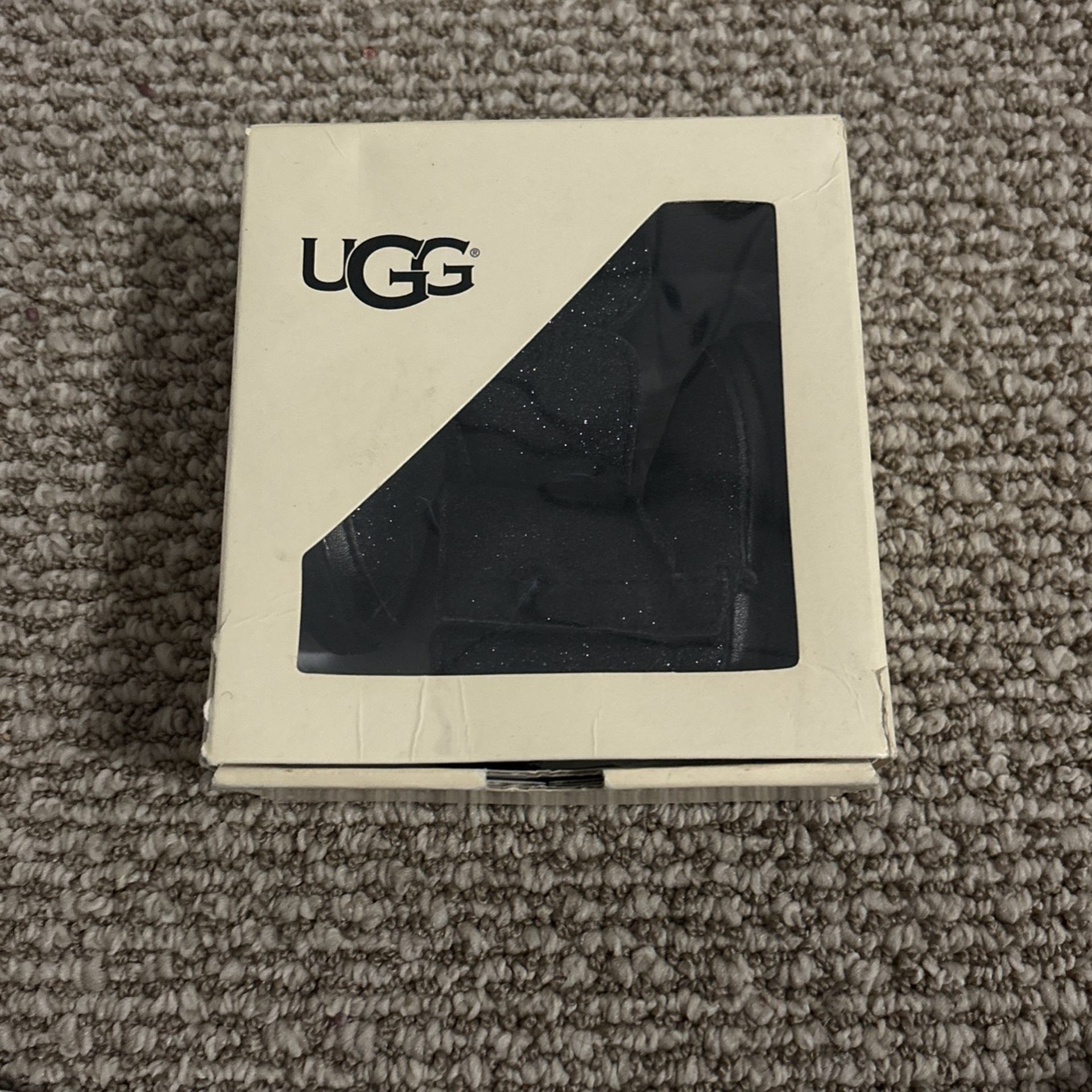 I Keelan Glitter Black Size 0-6 Months