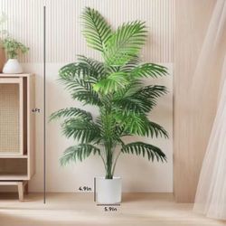 4 Ft Artificial Plant $20