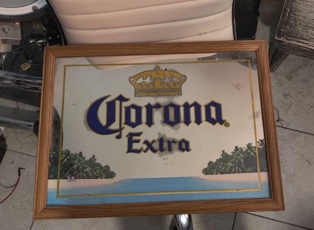 Corona Extra Sign 