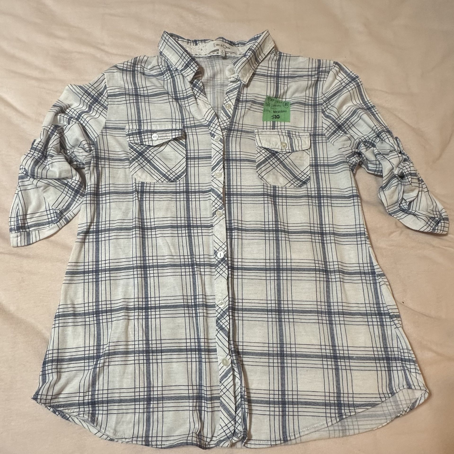 Pre Owned Eden & Olivia Shirt for Women 