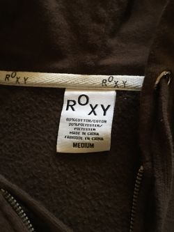 brown Roxy jacket