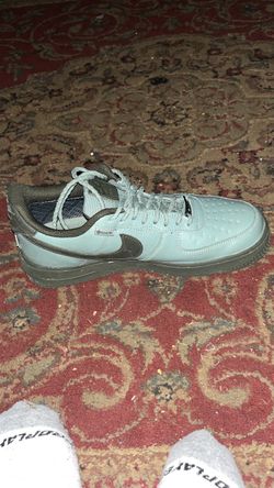 Nike Air Force 1 Low GORE-TEX Vibram "Clay Green