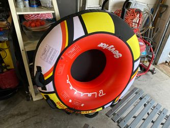 Tubing jet ski tube
