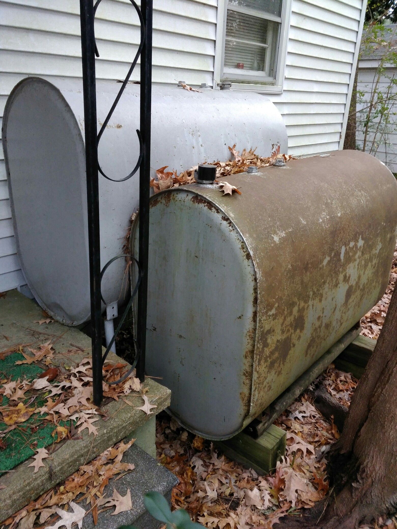 275 gallon oil tank smoker grill make BBQ