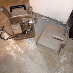 Projector From 1904 Autoload By Belle And Howell