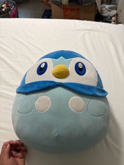 Piplup Pokémon Squishmallow Large Plush &15