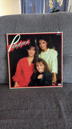 Pandora Self-Titled Vinyl Record LP