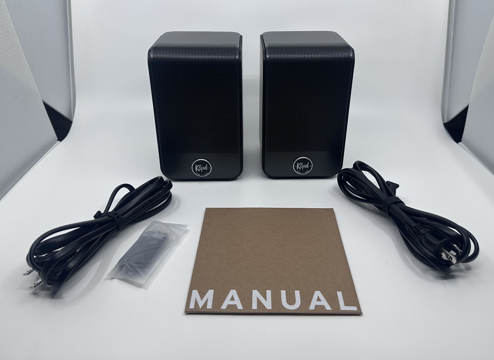 Klipsch Flexus SURR 100 Surround Sound Speakers with Immersive Dolby Atmos