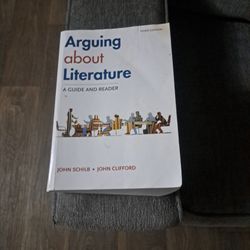 Arguing about literature book , a guide and a reader