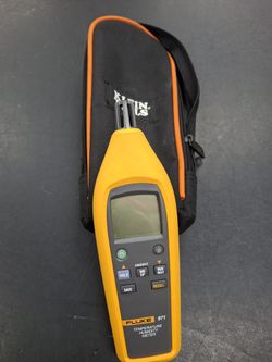 Fluke Temperature Humidity Meter
